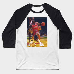 Michael jordan - Vintage Baseball T-Shirt